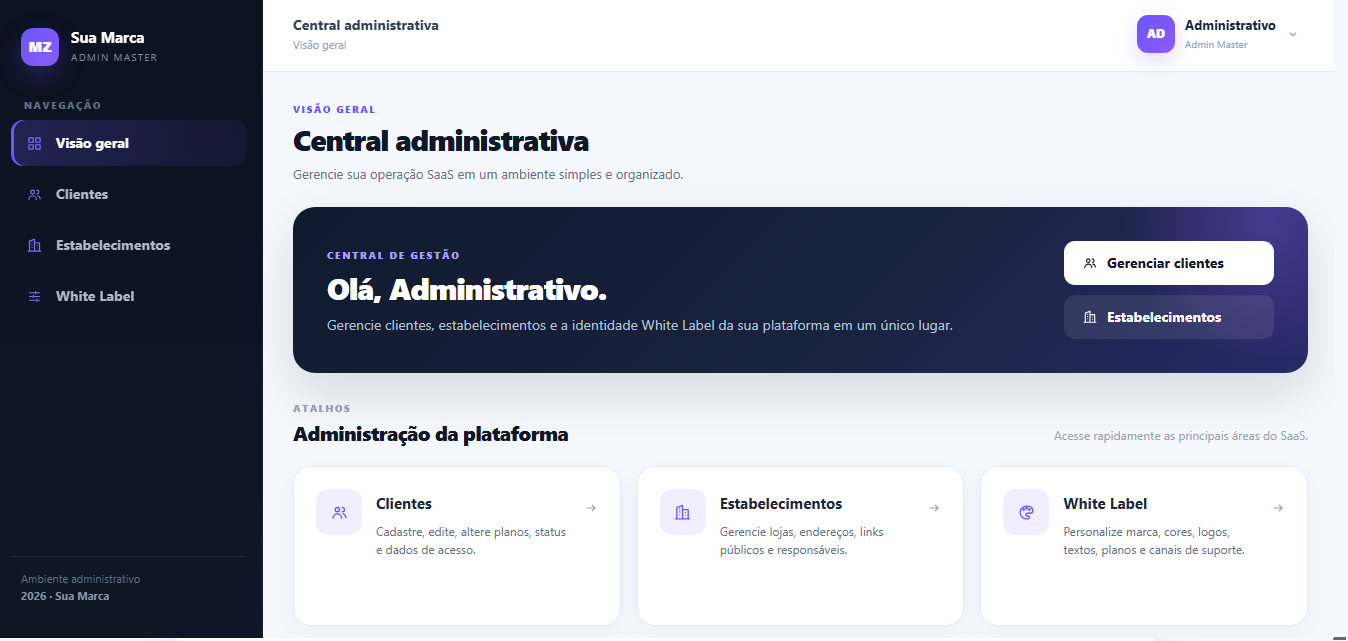 Foto adicional 1 de SaaS Food Menu - White Label - Mz Code Store